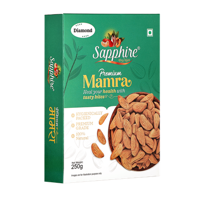 Premium Mamra | Premium Grade