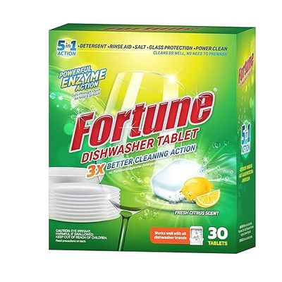 Tablets, 5 in 1 Action, Fresh Scent