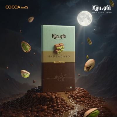 Dubai Pistachio Kunafa Chocolate Bar