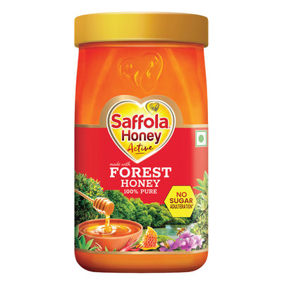Saffola Honey Active | Made with Sundarban Forest Honey