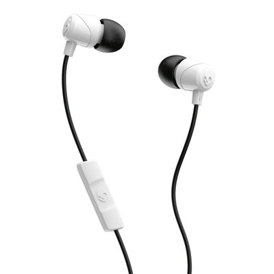 Jib In-Ear Wired Earbuds,Noise Isolating,Microphone-White( 3.5mm Jack)