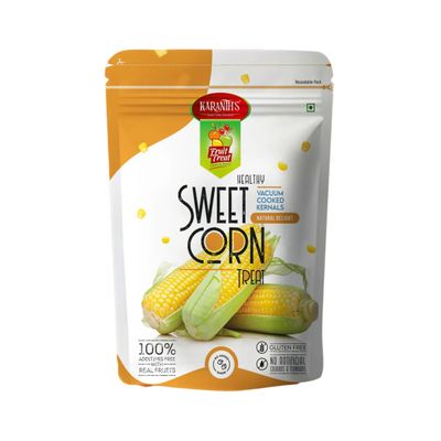 Vacuum Fried Sweet Corn Treat