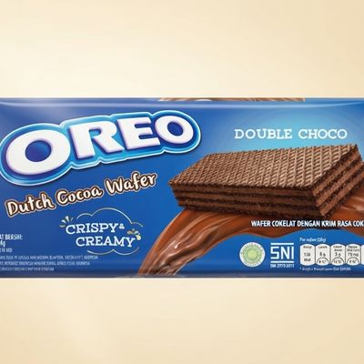 Oreo Dutch Cocoa Wafer Double Choco