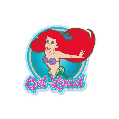 Get Loud - Disney Official Sticker