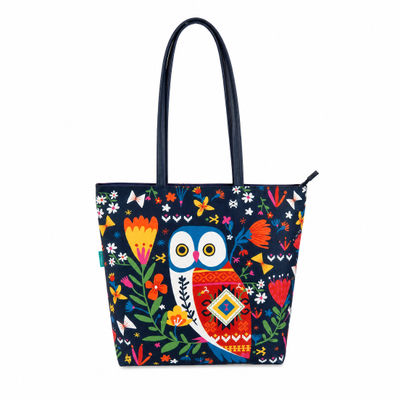 Chumbak Women's Tote Bag | Stylish Handbag for College, Work