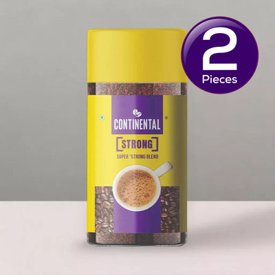 Strong Instant Coffee - Jar Combo
