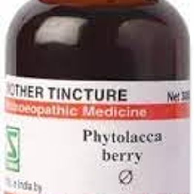 Schwabe India Phytolacca Berry Mother Tincture Q