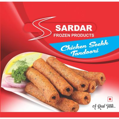Sardar Chicken Seekh Tandoori | Ready To Cook