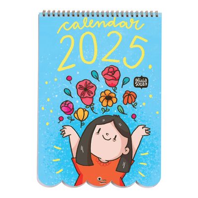 Alicia Souza Soulful Reminder 2025 Wall Calendar