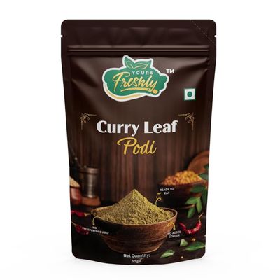 Curry Leaf Gunpowder Podi