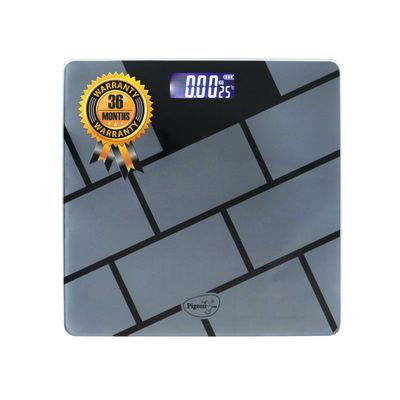 Weighing Scale Iris | Silver