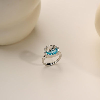 Women's Jewellery Rings Silver One Size | R0000441