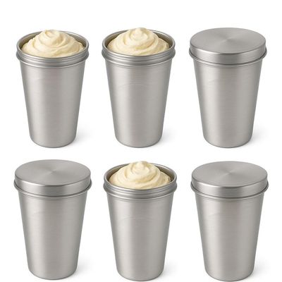 Food Grade Aluminum Ice Cream & Kulfi Mould Set