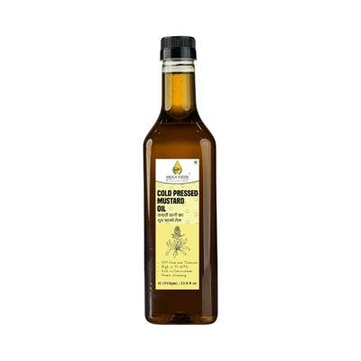 Mustard (Sarson) Cold Pressed Oil | Healthy Cooking Oil