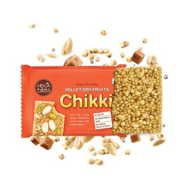 Millet Chikki | No White Sugar | No Palm Oil