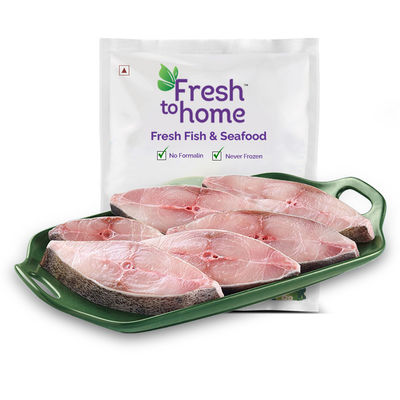 Freshtohome Rohu / Rui Bengali Cut Headless