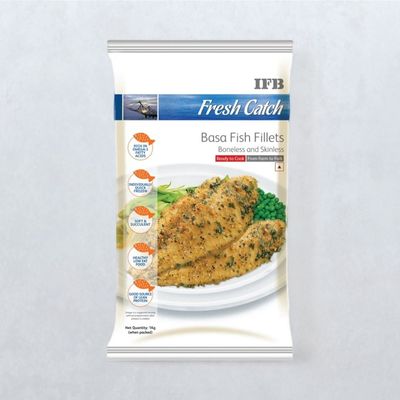 Basa Fish Fillets Pouch (Approx. 2 - 3 pcs)
