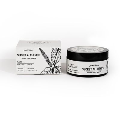 Calm Moisturising Body Cream with Hyaluronic Acid & Shea Butter for Relaxation