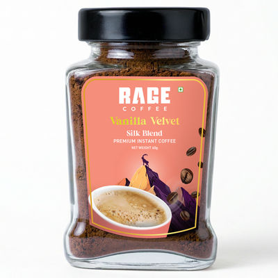 Silk Blend Vanilla Velvet Instant Coffee