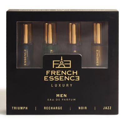 Gift Set - Eau De Parfum | Men | Pack Of 4