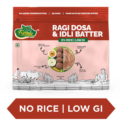 Ragi Dosa & Idli Batter (0% Rice)