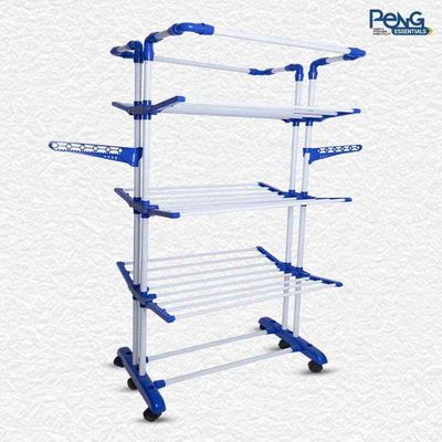 Robustdry Cloth Drying Stand - Pre-Assembled, Spacious Drying Area