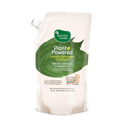 Plant Powered Baby Laundry Detergent Refill Pack