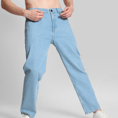 Men's Relax Fit Jeans | Light Blue - 36