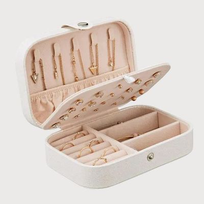 Pu Leather Storage Case Jewellery Organisers Box for Women | Box1002