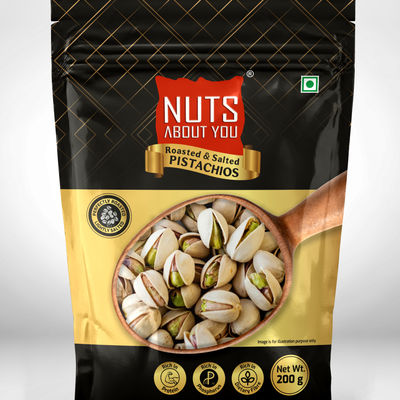 California Pistachios Roasted And Salted | Lightly Salted | Perfectly Roasted