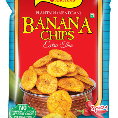 Banana Chips Spicy | Crispy & Tangy