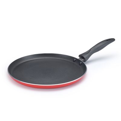 Ace Plus NonStick Cookware Omni Tawa 28cm,Induction Compatibe,1yr Warranty,Black