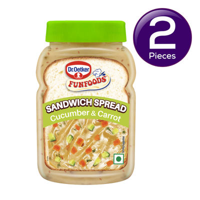 Veg Sandwich Spread Cucumber & Carrot Combo