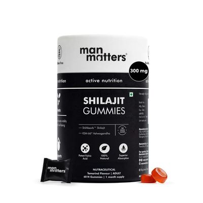 Shilajit Gummies | Boosts Stamina | Strength | Improves Energy
