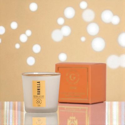 Shot Jar Candle