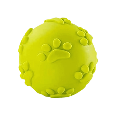 Dog Latex Squeaky Claw Ball | Small