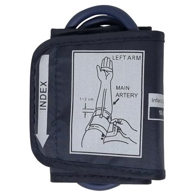 Single Tube Pediatric Child Sized Blood Pressure Monitor Machine Cuff