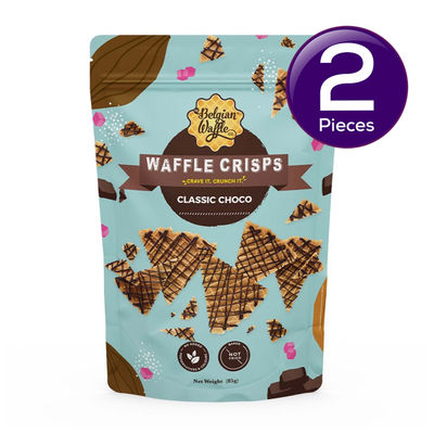 Classic Chocolate Wafers | Preservative-free Combo