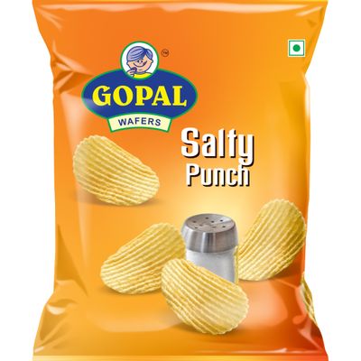 Gopal Wafers Salty Punch