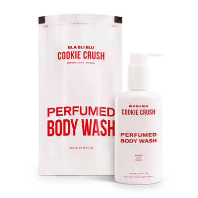 Cookie Crush Perfumed Body Wash for Men & Women | Berries, Lilac & Vanilla Fragrance