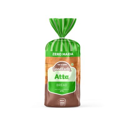 Bread Atta Zero Maida