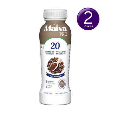 Maiva Pro Coffee 20g Plant Protein 20 Multivitamin Shake Combo