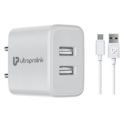 UltraProlink UM1156C Boost 12 Fast Travel Charger 12W with USB-A to Type-C Cable