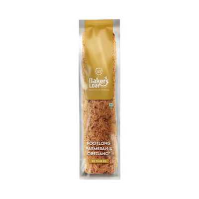 Parmesan Oregano No Palm Oil Sub (Footlong) by Harvest Gold