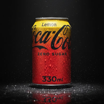 Coca-Cola Lemon Zero Sugar | Carbonated Soft Drink