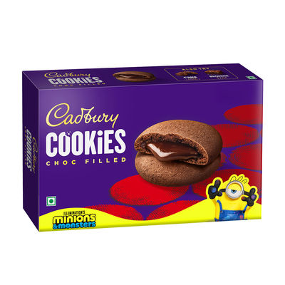 Cadbury Choc Filled Cookies Minion Pack