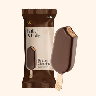 Belgian Chocolate Ice Cream Stick