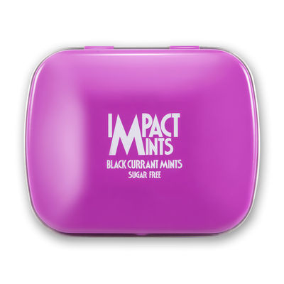 Impact Sugar Free Mints Black Currant