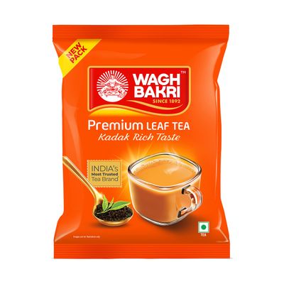 Premium Leaf Tea | Kadak Rich Taste