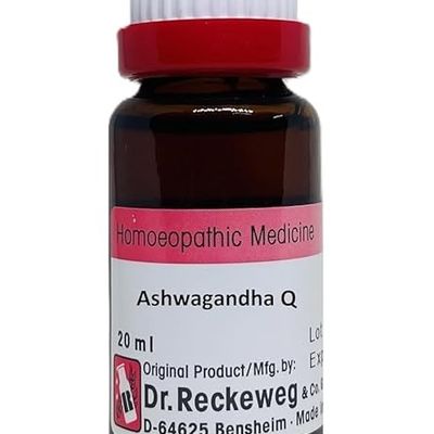 Ashwagandha Mother Tincture Q
